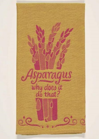 Asparagus Dish Towel