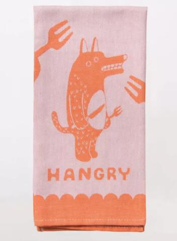 Hangry Dish Towel